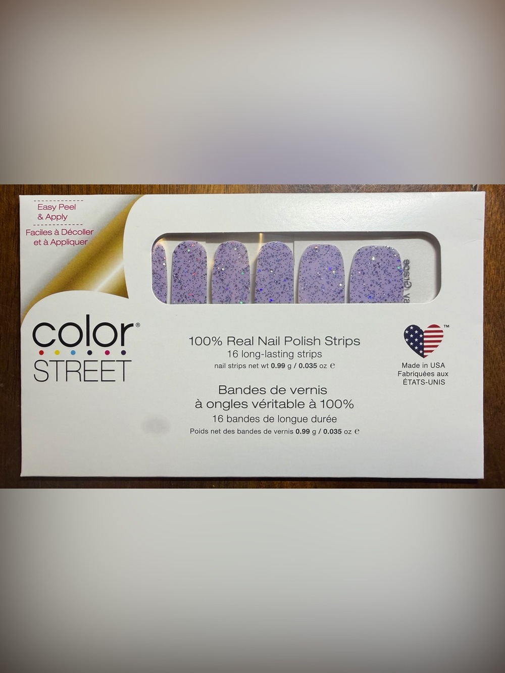 RETIRED Color Street Set (Glossy Grape)